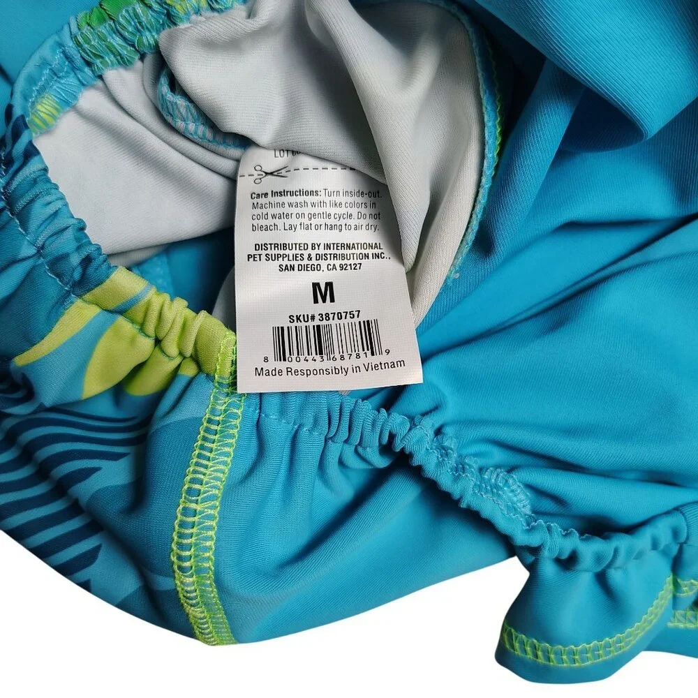 Youly Dog Medium Cool To Touch Rash Guard Swimsuit With UV Protection